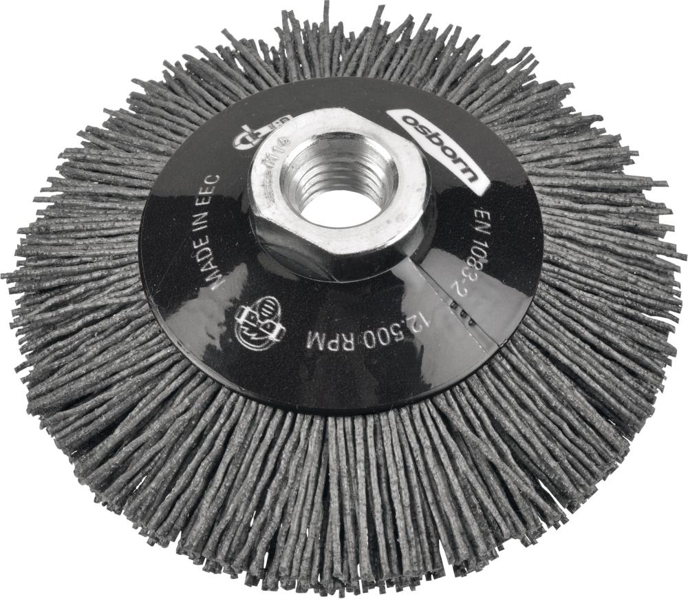 Imagen del producto Cepillo cónico nailon pulido 100x20mm osborn