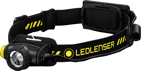 Imagen del producto Linterna de casco de batería H5R Work 15-300/500 lumen Ledlenser