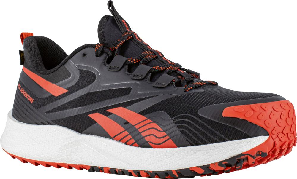 Imagen del producto Zapato de Seguridad Bajo Reebok IB3610 FE4 Adventure S3S SR ESD Negro/Rojo