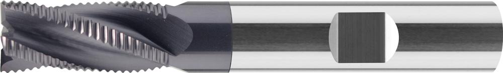 Imagen de FRESA DE DESBASTAR VHM TIPO HR 12,0MM LARGA Z4 TIALN HB 25GRADOS NORMA DE FÁBRICA FORMAT