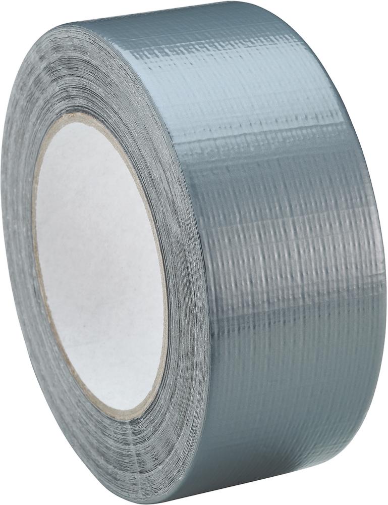 Imagen de CINTA ADHESIVA TELA G76 50MMX50M COLORES PLATA