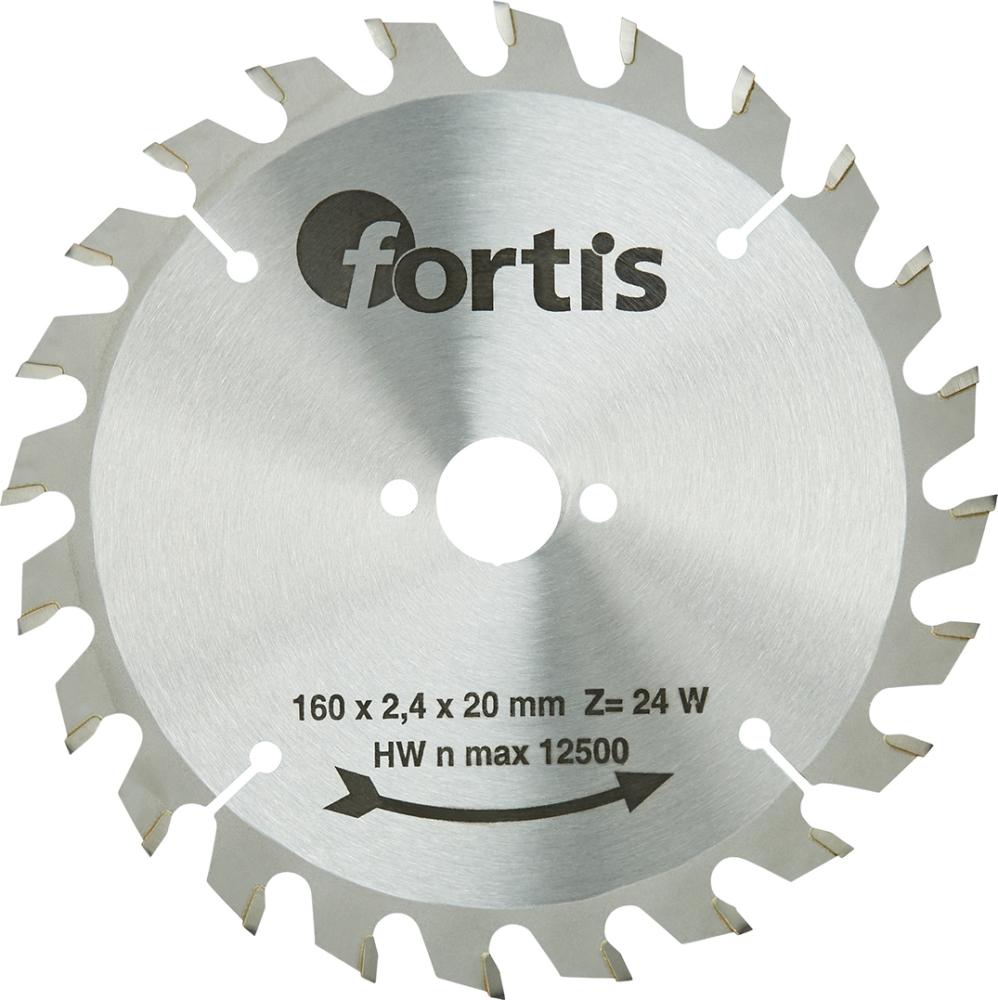 Imagen del producto Hoja sier circ MD 160x2,4x20mm Z20W Fortis