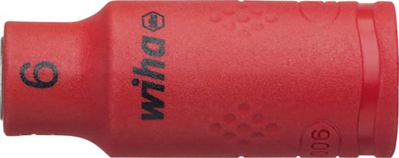 Imagen del producto Pieza llave de vaso hexagonal 1/4" 6mm VDE Wiha