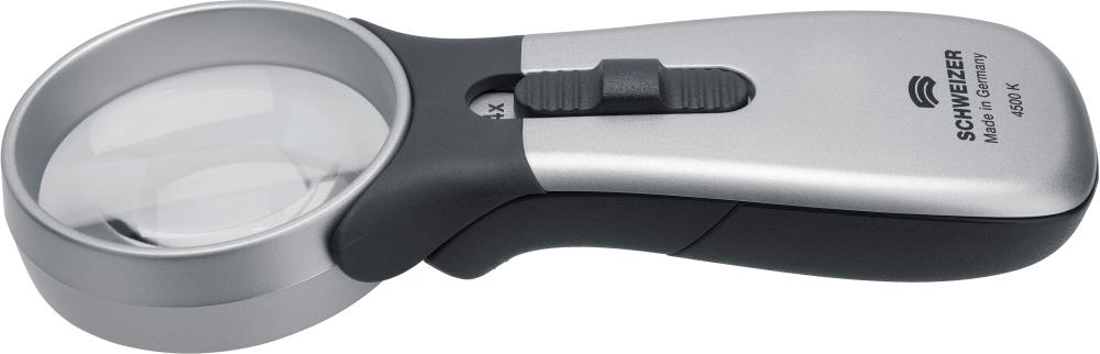 Imagen del producto Lupa luminosa de mando Tech-Line 4xD 55mm SCHWEIZER