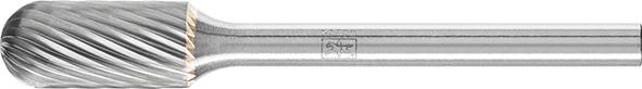 Imagen del producto Fresa pequeña c/ mango esferocilíndrica 0613 5 3mm 6x13mm Pferd