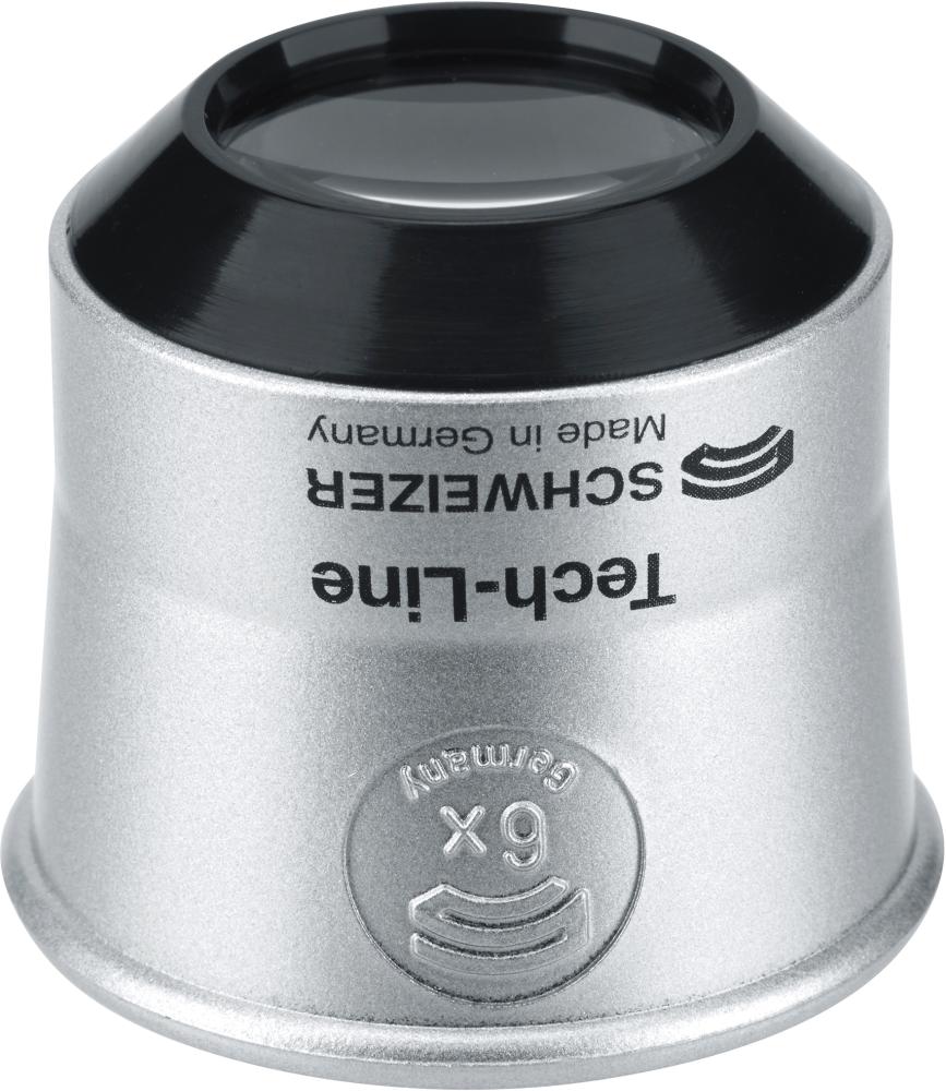 Imagen del producto Lupa relojero Tech-Line 6xD22,5mm SCHWEIZER