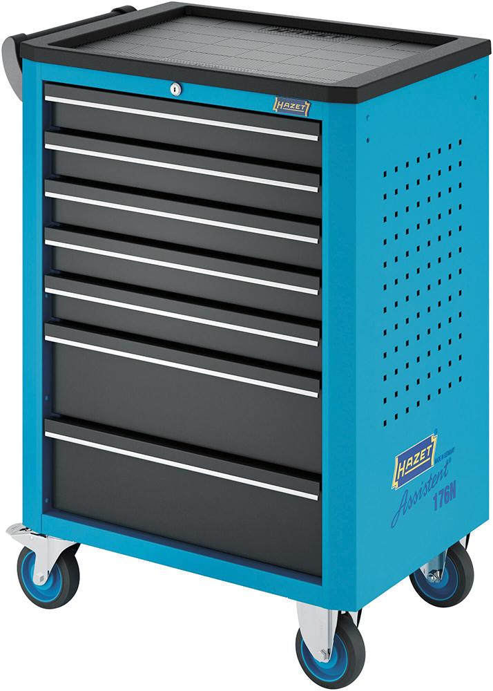 Imagen de CARRO DE TALLER EQUIPADO 176N-7/147 147 UNIDADES HAZET