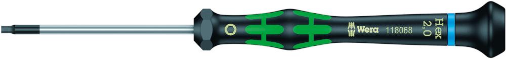 Imagen de DESTORNILLADOR DE ELECTRÓNICA HEMBRA HEX 2MM WERA