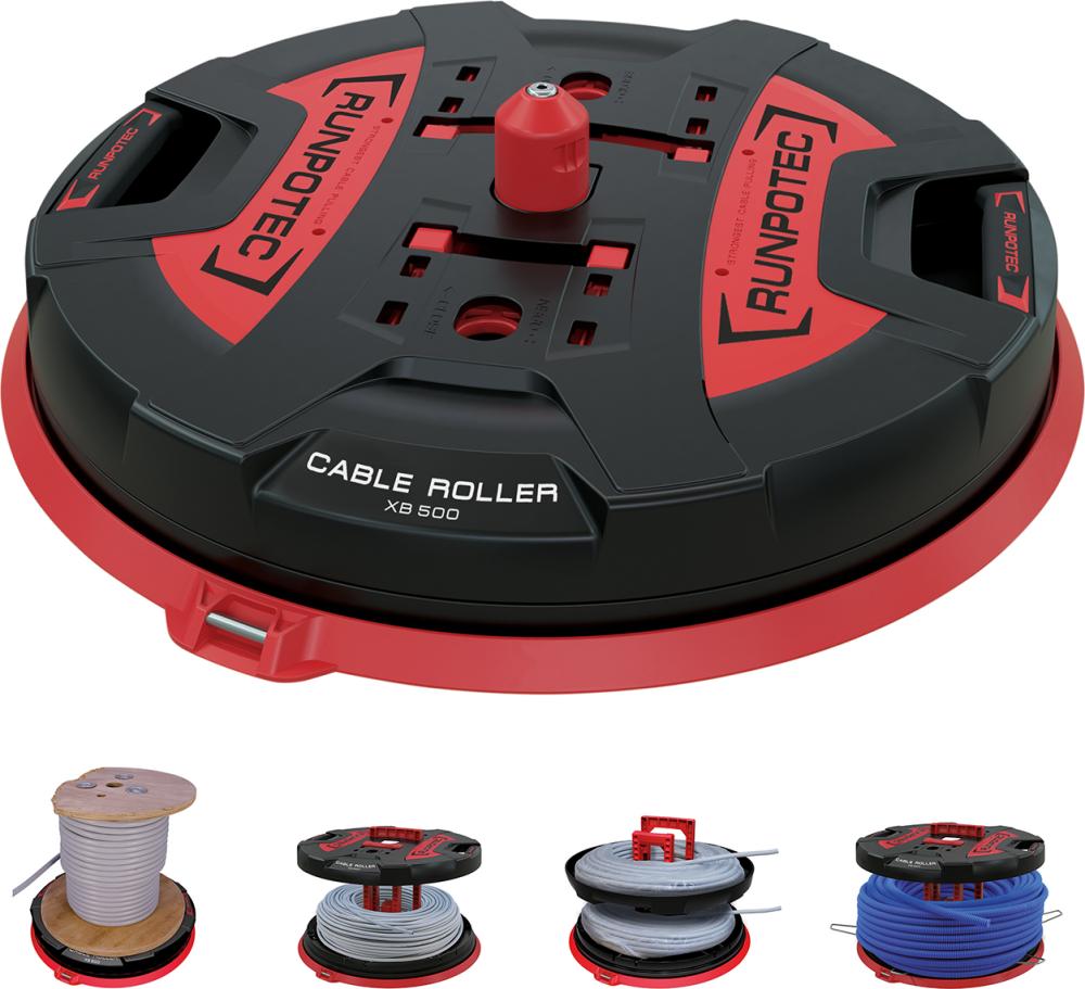 Imagen de TAMBOR DE CABLE X BOARD 500 RUNPOTEC
