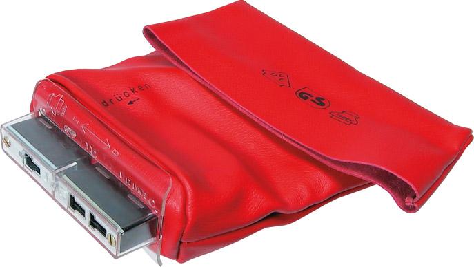 Imagen de MANGO INSERTABLE PARA FU-SIBLES BAJA TENSIÓN C/LÁ-MINA CONTACTO DIN43620/ 1TAM.00 + 0-3 + / 2 HASTA