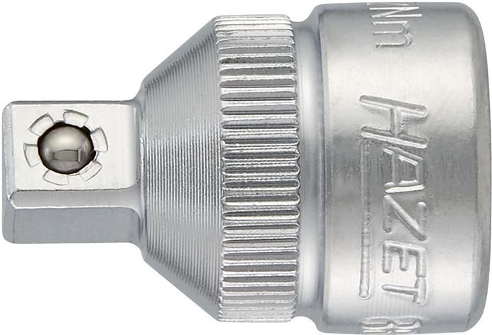 Imagen de PIEZA REDUCTORA 3/8" HEMBRA CUADRADA A 1/4" MACHO CUADRADO HAZET