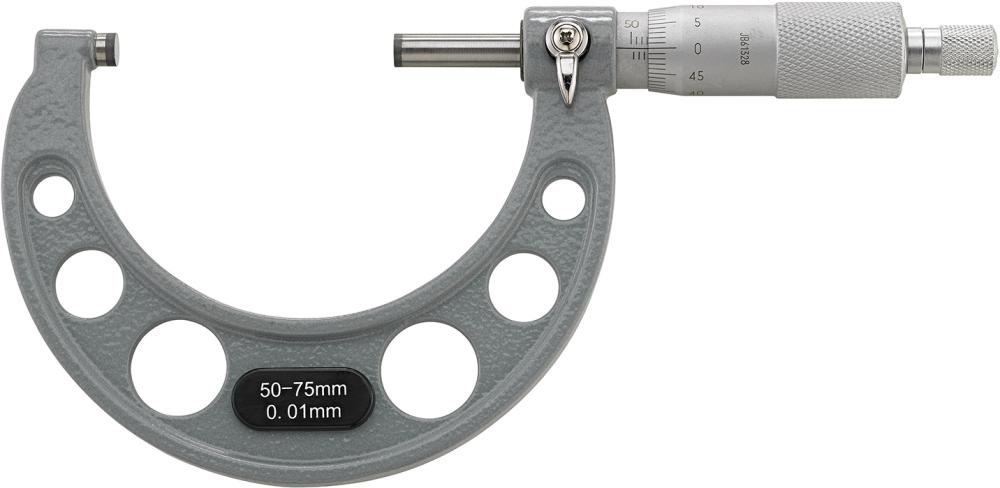 Imagen de MICRÓMETRO EXTERIORES 50-75MM FORTIS