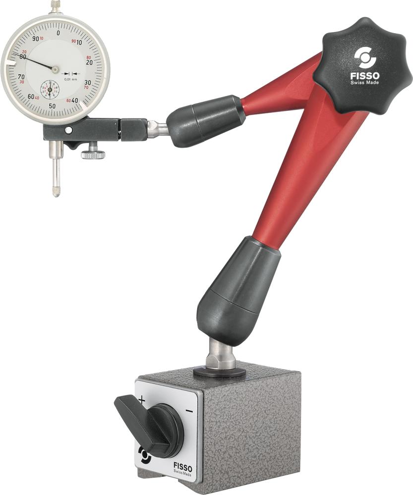 Imagen de TRÍPODE MAGNÉTICO MEDIR STRATO LINE 310MM 800N FISSO