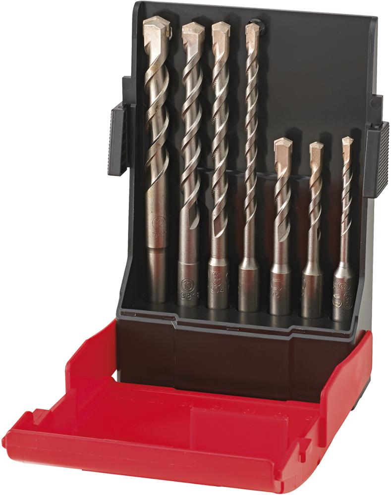 Imagen del producto Broca SDS-plus 7 unidadesFORMAT