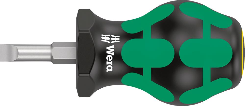 Imagen de DESTORNILLADOR STUBBY 5,5X1 X 25MM WERA