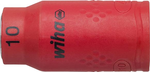 Imagen del producto Pieza llave de vaso hexagonal 3/8" 10mm VDE Wiha