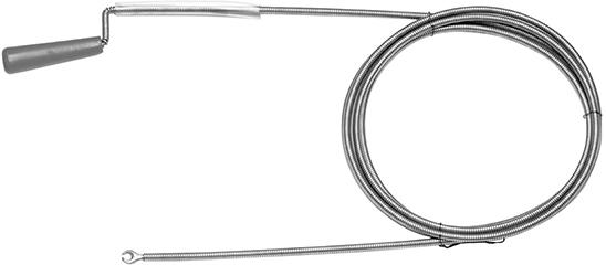 Imagen del producto Espiral limpieza tubos hogar 6mmx3m E+R