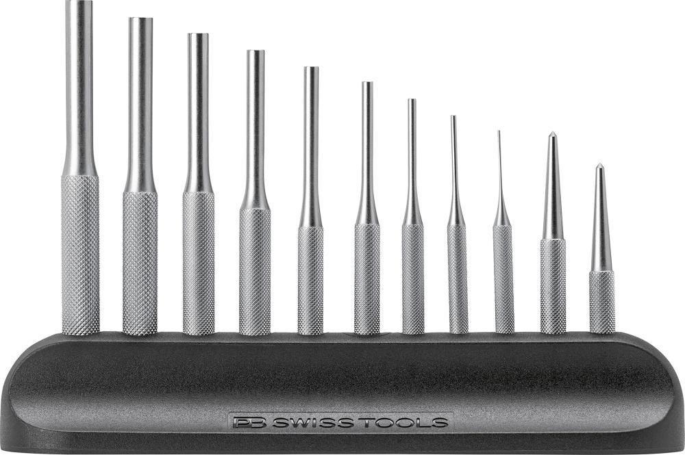 Imagen de JUEGO DE BOTADORES Y ARRANCAPASADORES 11 PIEZAS SAFETY PB SWISS TOOLS