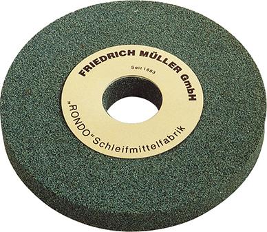 Imagen del producto Disco abrasivo Carburo desilicio 150x20x32mm K80 Müller