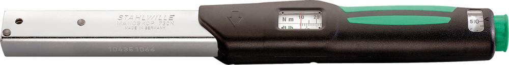 Imagen de LLAVE DINAMOMÉTRICA 730N/5 10-50NM 9X12MM STAHLWILLE