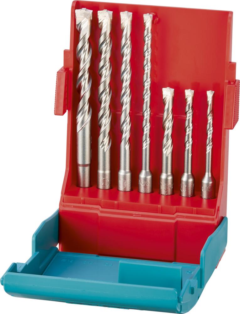 Imagen del producto Juego de brocas de martillo SDS-plus Bionic Pro 7piezas heller