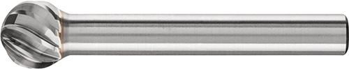 Imagen del producto Fresa mango MD esférica 1009 inoxidable 6mm 10x9mm Pferd