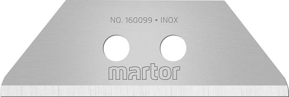 Imagen de CUCHILLA TRAPEZOIDAL PAQUETE DE 10 UNIDADES Nº160099.70 MARTOR