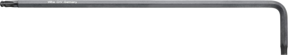 Imagen del producto Llave Allen larga fosfatada cabeza esféricaT9x mm Wiha