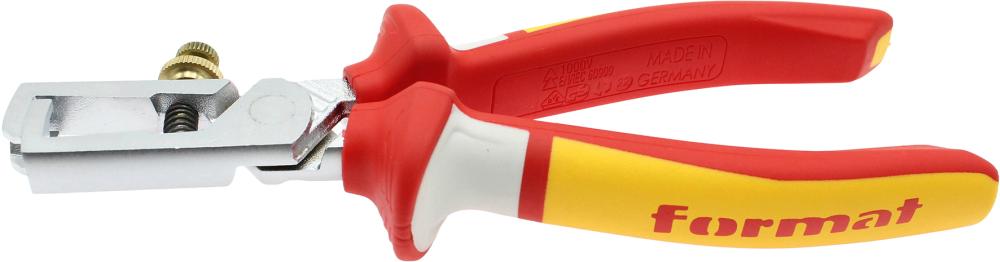 Imagen de ALICATES PELACABLES VDE 160MM QMM FORMAT