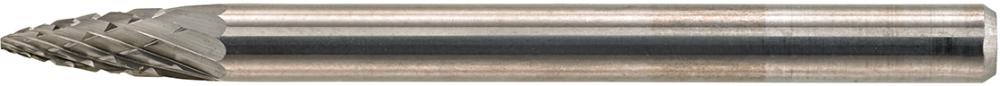 Imagen del producto Fresa pequeña c/ mango forma arco ojival 0307 C 3mm 3x7mm FORMAT