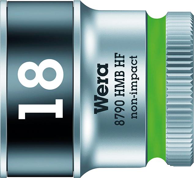 Imagen de VASO LLAVE DE VASO 3/8" 18MM HF WERA
