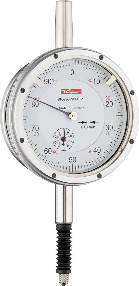 Imagen de RELOJ COMPARADOR PRECISO M 2 E/C D61,5MM KÄFER
