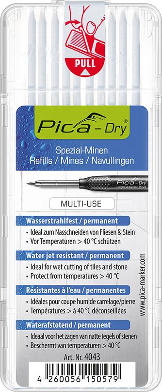 Imagen de JUEGO DE MINAS PARA MARCADOR AGJOS PROFUNDOS PICA-DRY RESISTENTE AL AGUA