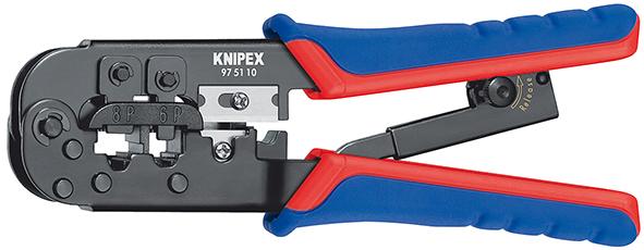 Imagen de CRIMPADORA PALANCA WESTERN 6/8 POLOS KNIPEX