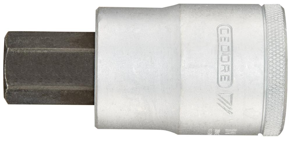 Imagen de PUNTA PARA DESTORNILLADOR3/4" HEMBRA HEX 17X80MM GEDORE