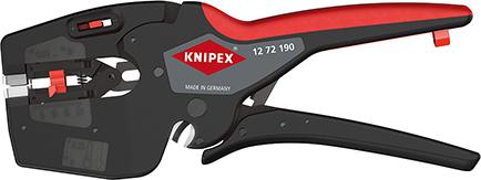 Imagen de CRIMPADORA/ALICATES PELAC. AUTOM. 0,25 -4MM2 KNIPEX