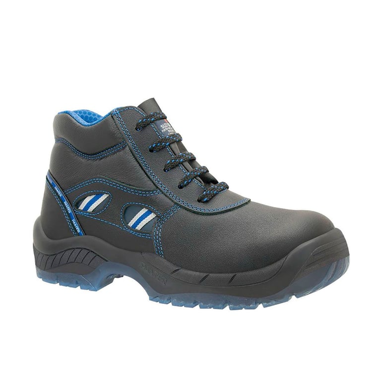 Imagen del producto BOTA SOLDADOR HEBILLA FRAGUA TOTALE S3 NEGRO 257