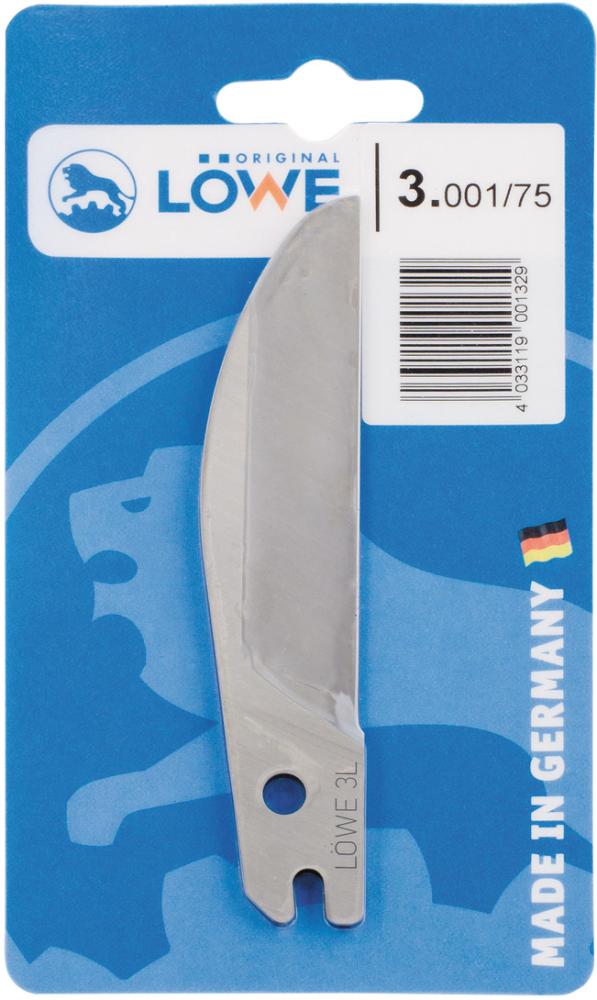 Imagen de CUCHILLA PARA TIJERA PARACANAL DE CABLES 3606 3001/75 1 U. EN BLÍSTER LÖWE