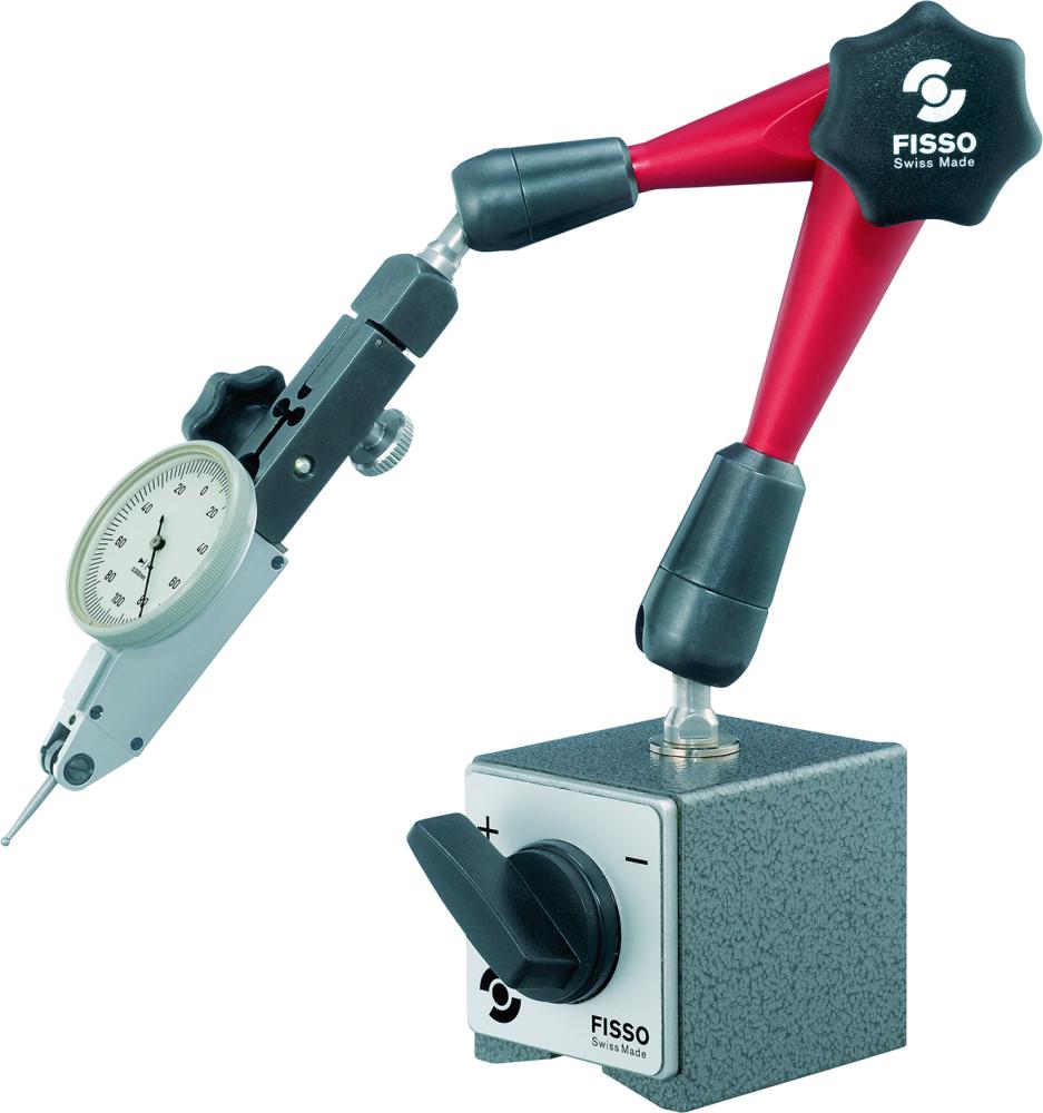 Imagen de TRÍPODE MAGNÉTICO MEDIR STRATO LINE 390MM 800N FISSO