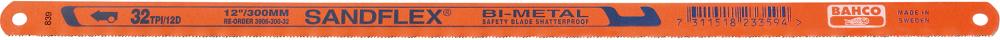 Imagen del producto Hoja de sierra mano Sandflex 300mm 32dientes /pulgada BAHCO