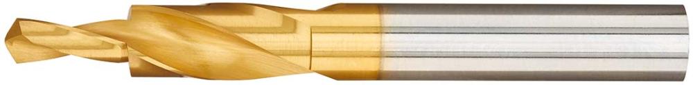 Imagen del producto Broca escalonada HSS TiN agujero pasante 180º M3 GÜHRING