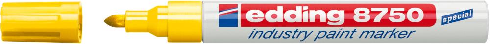 Imagen de ROTULADOR LACA INDUSTRIAL8750 AMARILLO EDDING
