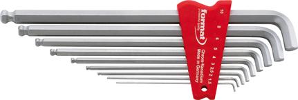 Imagen del producto Jgo llaves Allen hembra hex 100º 1,5-10x mm FORMAT