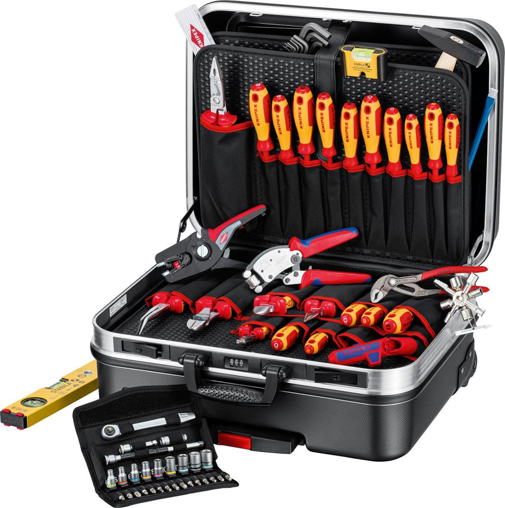 Imagen de MALETA PORTAHERRAMIENTAS BIG BASIC MOVE ELEKTRO+ 00 21 06 KNIPEX
