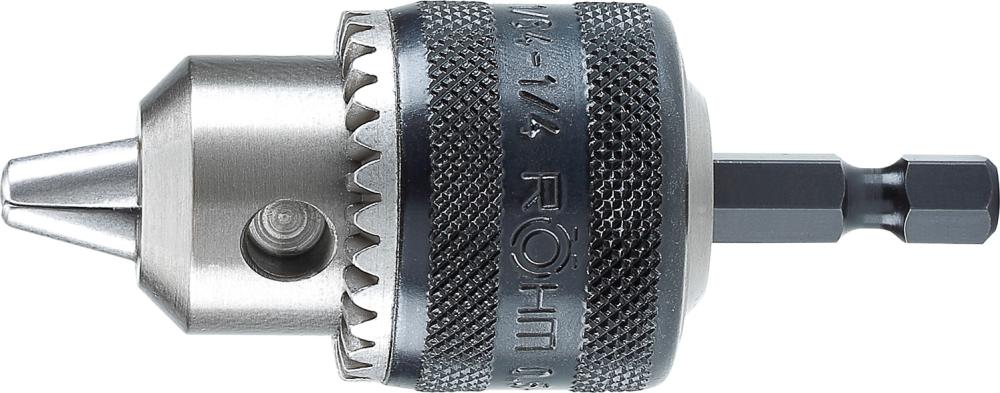 Imagen de PORTABROCAS CORONA DENTADA PRIMA 0,5-6,5MM E6,3 1/4" RÖHM