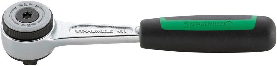 Imagen de CARRACA REVERSIBLE 1/4" 118MM60DIENTES STAHLWILLE