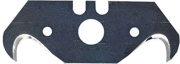 Imagen de HOJA DE GANCHO BLACK 0,65MM PAQUETE C/ 10 U. LUTZ BLADES