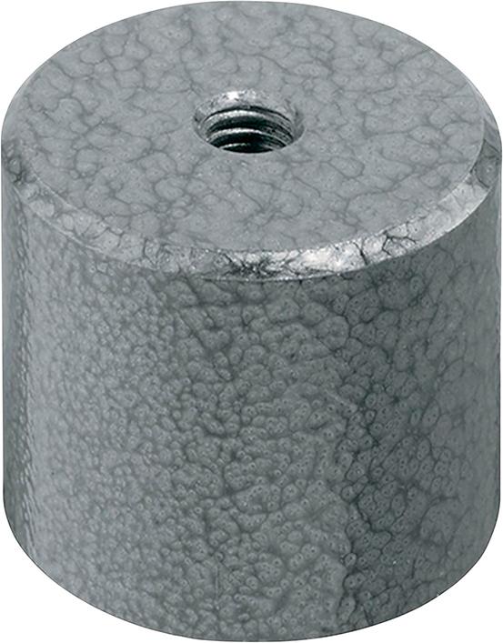 Imagen del producto Pie magnético redondo M6 30x25mm FISSO