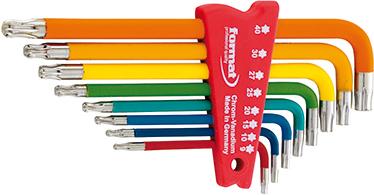 Imagen del producto Jgo llaves Allen lacada T9-T40x mm FORMAT