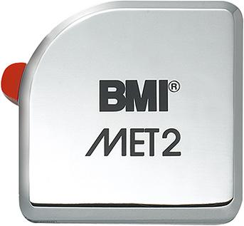 Imagen del producto Cinta métrica de bolsillometal 2mx13mm BMI
